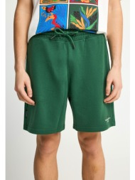 ανδρική αθλητική βερμούδα με λογότυπο