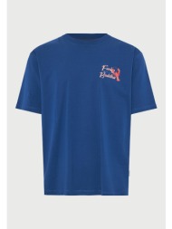 ανδρικό relaxed t-shirt με τύπωμα