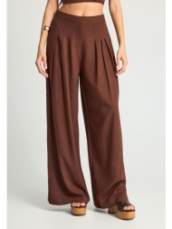 γυναικεία παντελόνα linen blend