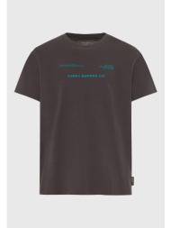 ανδρικό t-shirt με τύπωμα από βαμβάκι