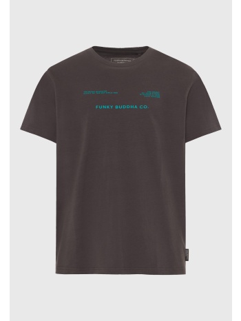 ανδρικό t-shirt με τύπωμα από βαμβάκι