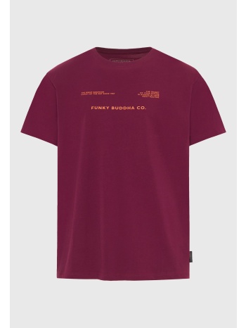 ανδρικό t-shirt με τύπωμα από βαμβάκι