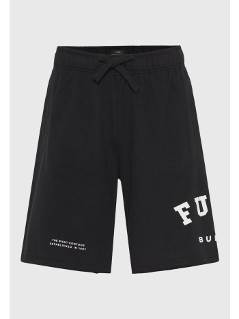 ανδρική βερμούδα αθλητική με τυπωμένο logo