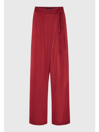 γυναικεία wide leg παντελόνα