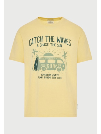 ανδρικό t-shirt με τύπωμα από βαμβάκι