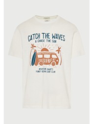 ανδρικό t-shirt με τύπωμα από βαμβάκι