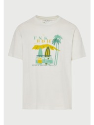 ανδρικό t-shirt με τύπωμα από βαμβάκι