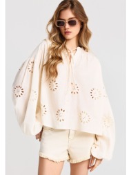 γυναικείο βαμβακερό πουκάμισο