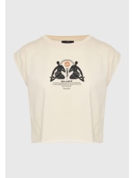 γυναικείο t-shirt με τύπωμα από οργανικό βαμβάκι