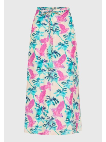 φούστα με exotic τύπωμα