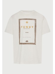 ανδρικό t-shirt με τύπωμα από βαμβάκι