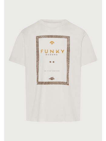 ανδρικό t-shirt με τύπωμα από βαμβάκι