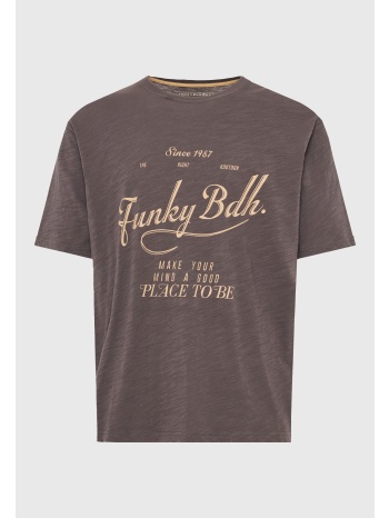 ανδρικό relaxed t-shirt με τύπωμα