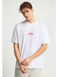 ανδρικό relaxed t-shirt με τύπωμα