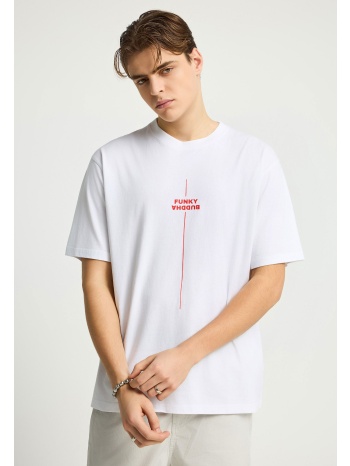 ανδρικό relaxed t-shirt με τύπωμα