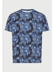 ανδρικό t-shirt με μοτίβο