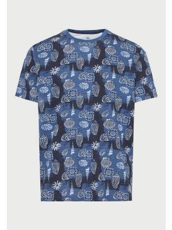 ανδρικό t-shirt με μοτίβο