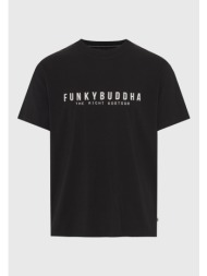 ανδρικό t-shirt με τύπωμα από βαμβάκι