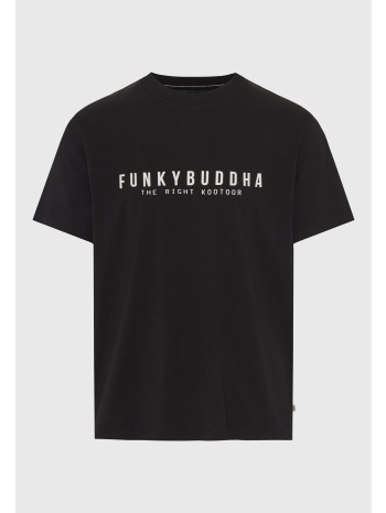 ανδρικό t-shirt με τύπωμα από βαμβάκι