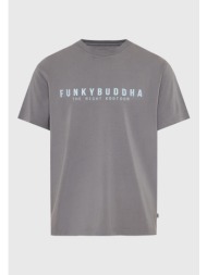 ανδρικό t-shirt με τύπωμα από βαμβάκι