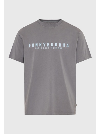 ανδρικό t-shirt με τύπωμα από βαμβάκι