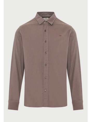 ανδρικό πουκάμισο από βαμβάκι - the essentials