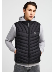 ανδρικό αμάνικο καπιτονέ μπουφάν