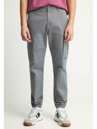 ανδρικό cargo παντελόνι με cuffed τελείωμα