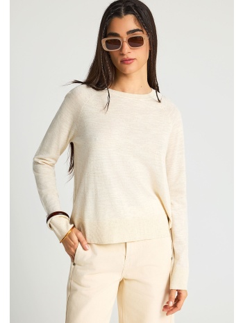 γυναικείο πουλόβερ με λεπτή πλέξη