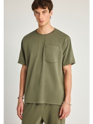 ανδρικό relaxed t-shirt από βαμβάκι - the essentials