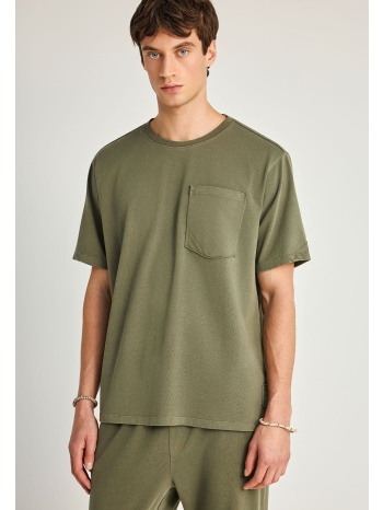 ανδρικό relaxed t-shirt από βαμβάκι - the essentials