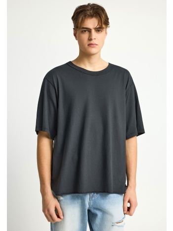 ανδρικό oversized t-shirt από βαμβάκι - the essentials