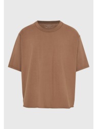 ανδρικό oversized t-shirt από βαμβάκι - the essentials