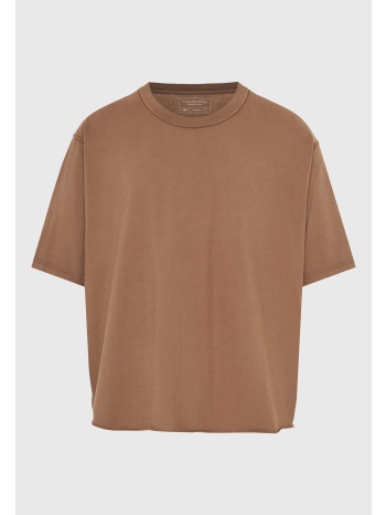 ανδρικό oversized t-shirt από βαμβάκι - the essentials