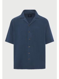 ανδρικό κοντομάνικο πουκάμισο από βαμβάκι