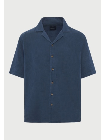 ανδρικό κοντομάνικο πουκάμισο από βαμβάκι