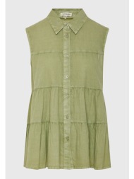 γυναικείο πουκάμισο με βολάν