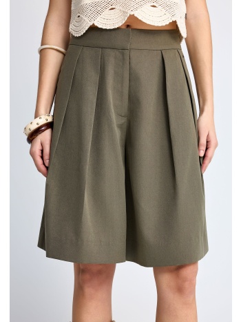 βερμούδα με πιέτες