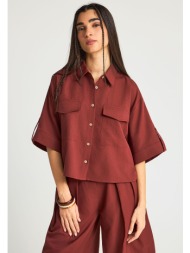 γυναικείο casual πουκάμισο