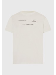 ανδρικό t-shirt με τύπωμα από βαμβάκι