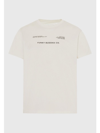 ανδρικό t-shirt με τύπωμα από βαμβάκι