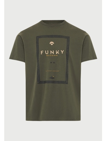 ανδρικό t-shirt με τύπωμα από βαμβάκι