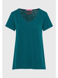 t-shirt με v λαιμόκοψη - the basics collection