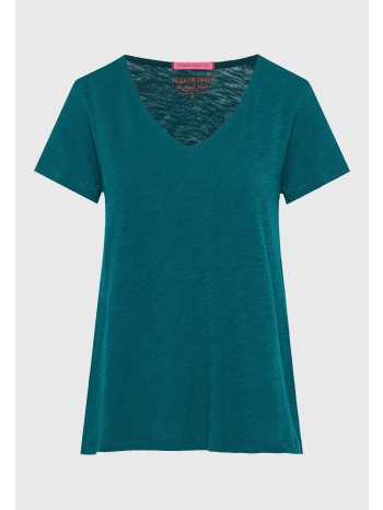 t-shirt με v λαιμόκοψη - the basics collection