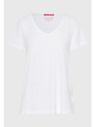 t-shirt με v λαιμόκοψη  ...