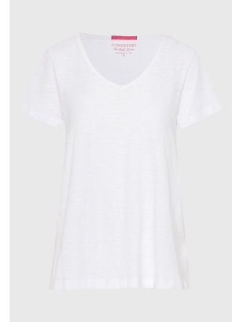 t-shirt με v λαιμόκοψη - the basics collection