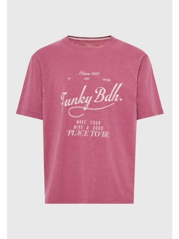 ανδρικό relaxed t-shirt με τύπωμα