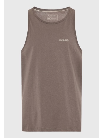 ανδρική μπλούζα χωρίς μανίκι από βαμβάκι