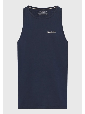 ανδρική μπλούζα χωρίς μανίκι από βαμβάκι