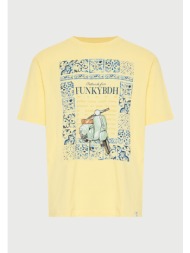 ανδρικό t-shirt με τύπωμα από βαμβάκι